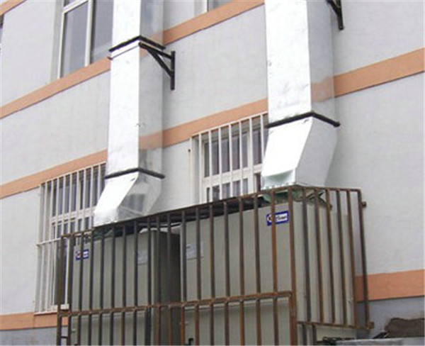 油煙通風管（guǎn）道